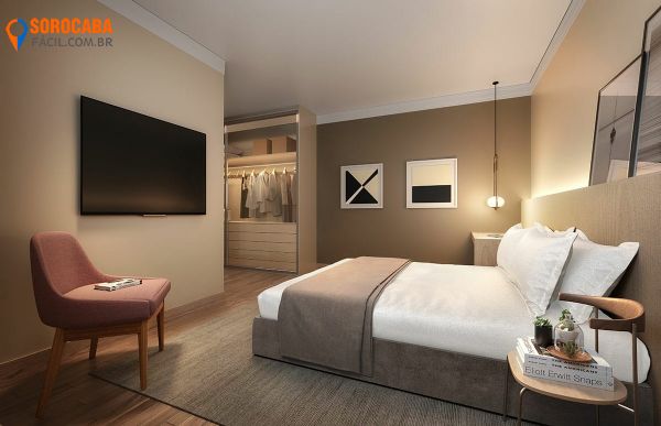 Apartamento em , Sorocaba - Apartamento Residencial Ìcone Planeta - Foto 12